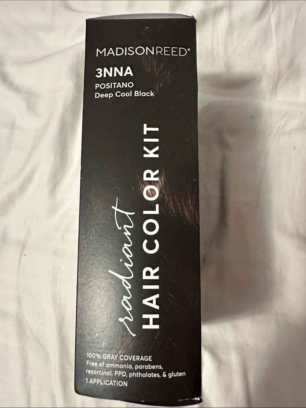Madison Radiant Hair Color Kit 3NNA Deep Cool Black | New Sealed